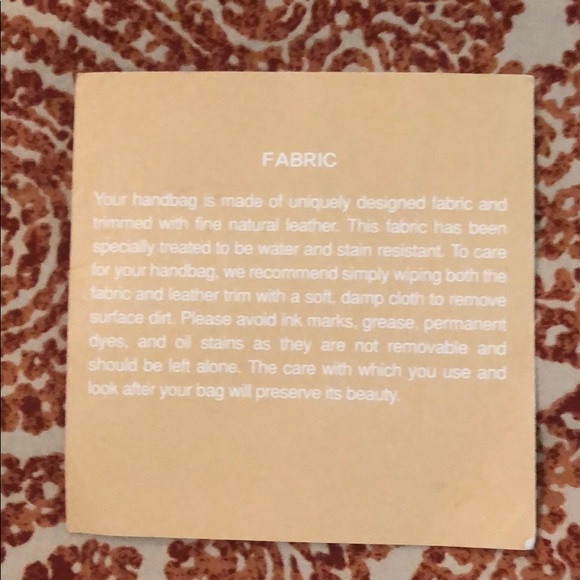 Michael Kors Fabric Handbag - Picture 6 of 8